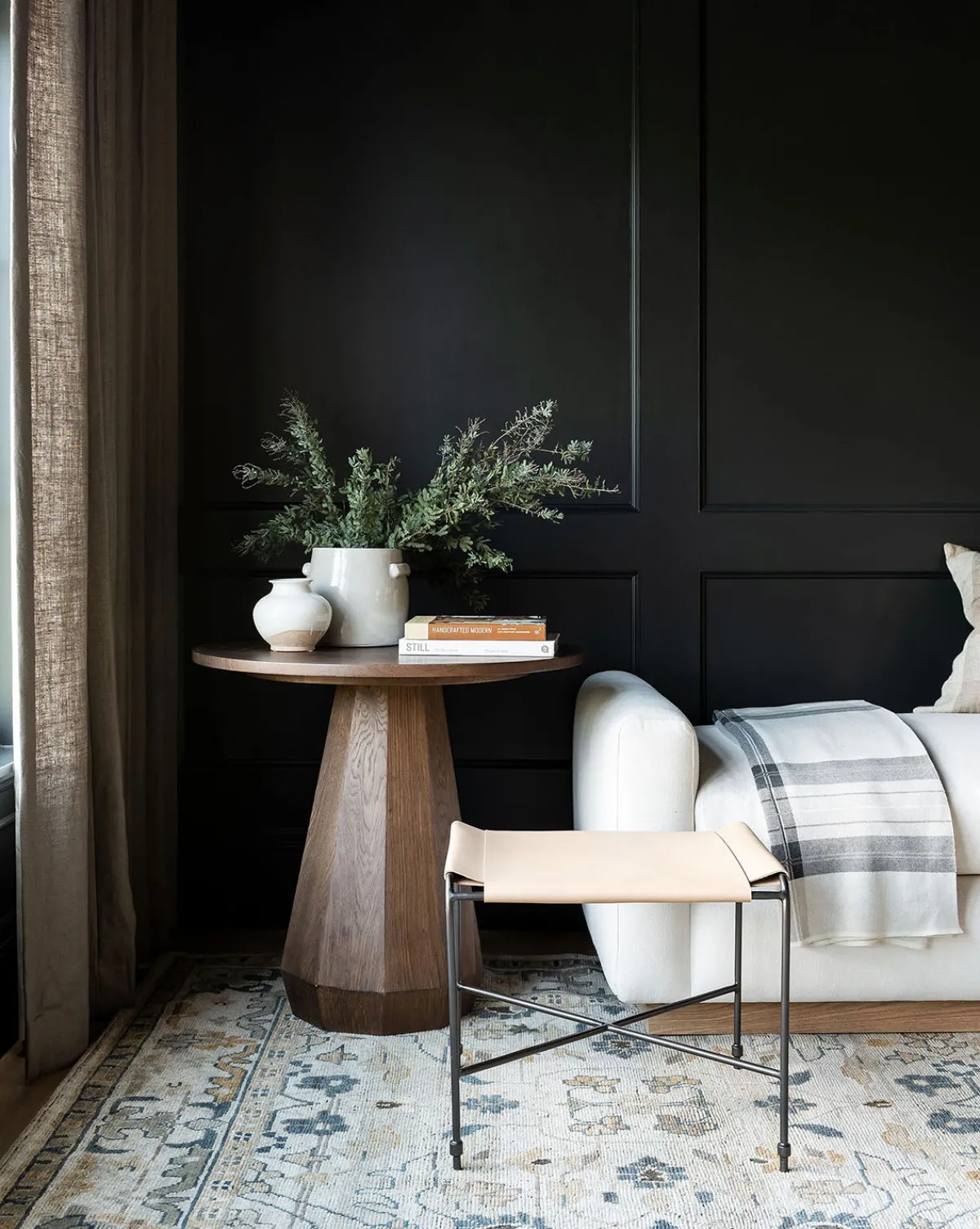 Santos Side Table|Evergreen New