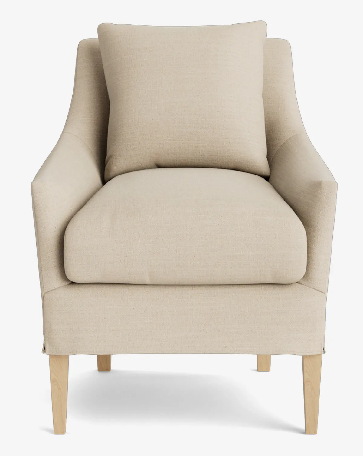 Sascha Slipcover Dining Chair|Rowe Fine Furniture, Inc.
