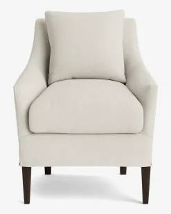 Sascha Slipcover Dining Chair|Rowe Fine Furniture, Inc.