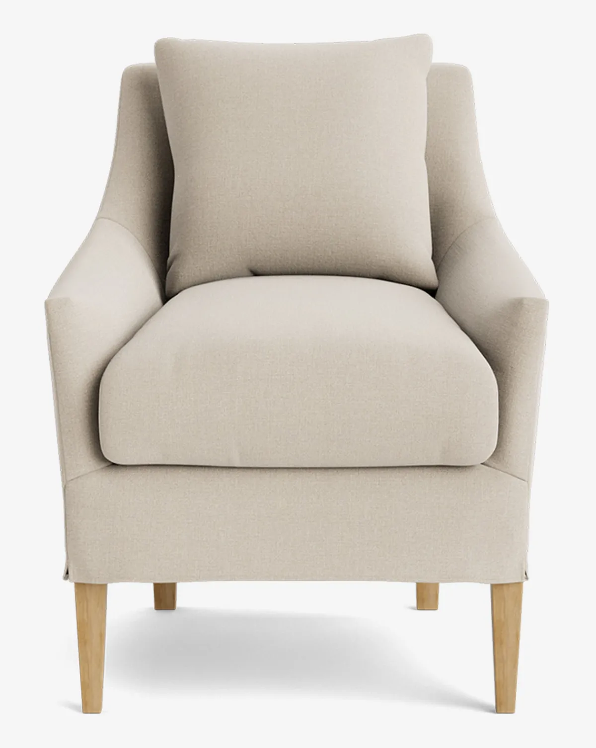 Sascha Slipcover Dining Chair|Rowe Fine Furniture, Inc.
