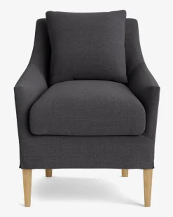Sascha Slipcover Dining Chair|Rowe Fine Furniture, Inc.
