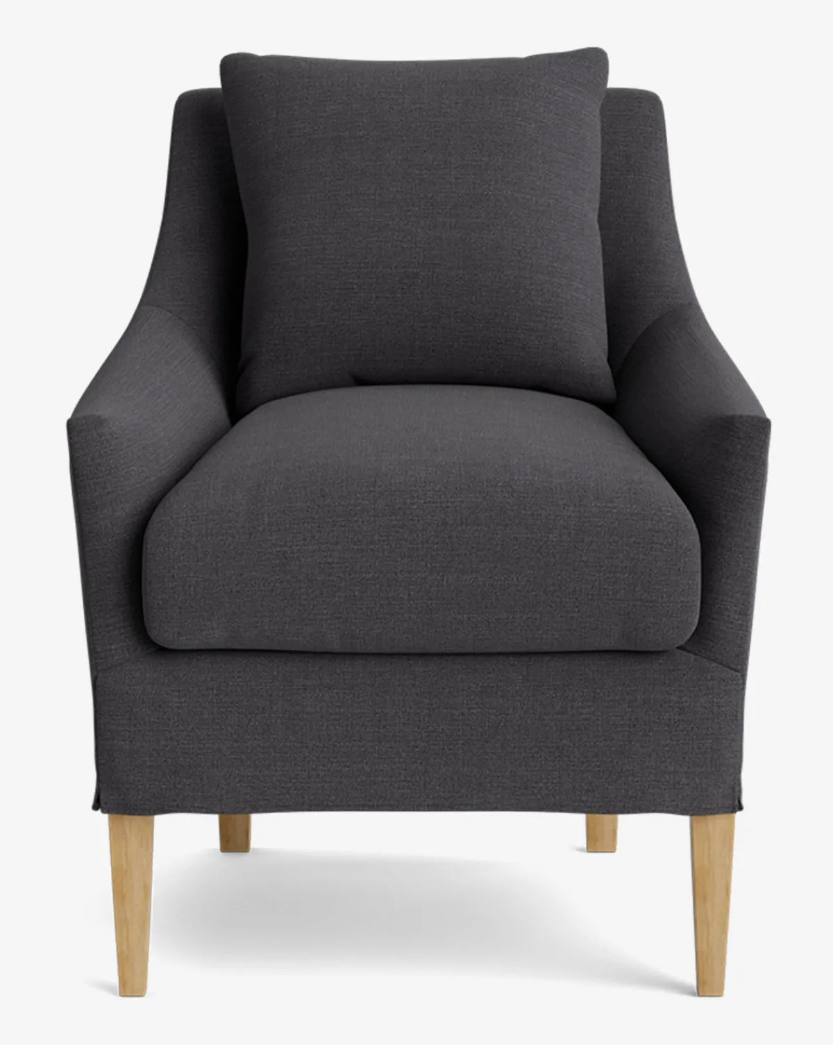 Sascha Slipcover Dining Chair|Rowe Fine Furniture, Inc.