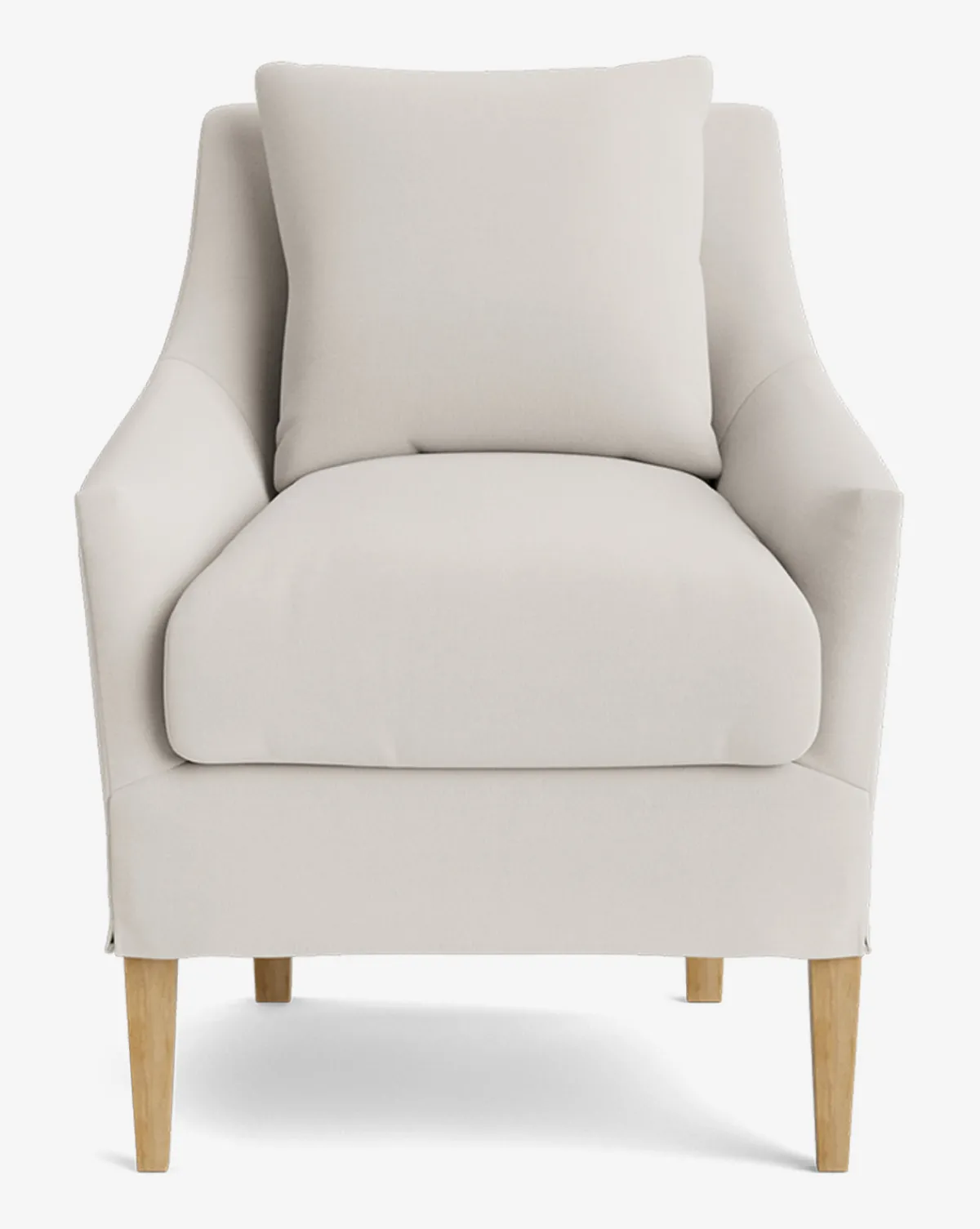 Sascha Slipcover Dining Chair|Rowe Fine Furniture, Inc.