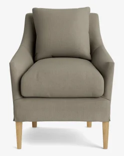 Sascha Slipcover Dining Chair|Rowe Fine Furniture, Inc.