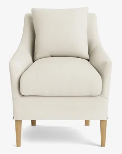 Sascha Slipcover Dining Chair|Rowe Fine Furniture, Inc.