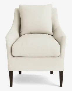 Sascha Slipcover Dining Chair|Rowe Fine Furniture, Inc.