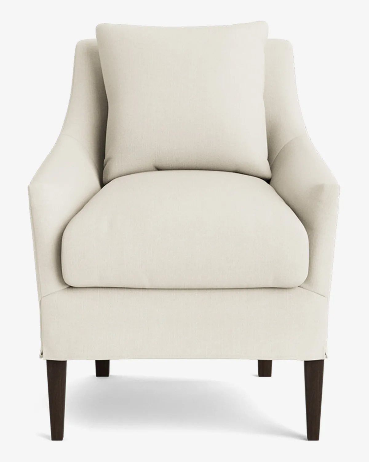 Sascha Slipcover Dining Chair|Rowe Fine Furniture, Inc.