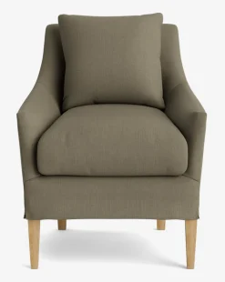Sascha Slipcover Dining Chair|Rowe Fine Furniture, Inc.