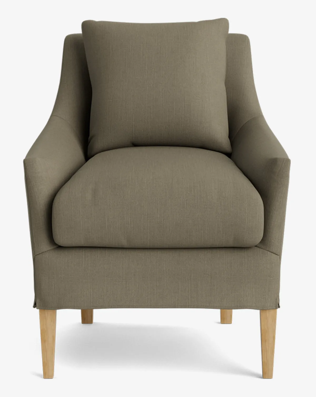 Sascha Slipcover Dining Chair|Rowe Fine Furniture, Inc.