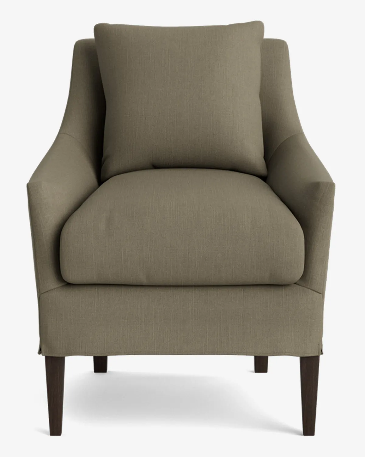 Sascha Slipcover Dining Chair|Rowe Fine Furniture, Inc.