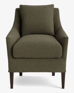 Sascha Slipcover Dining Chair|Rowe Fine Furniture, Inc.