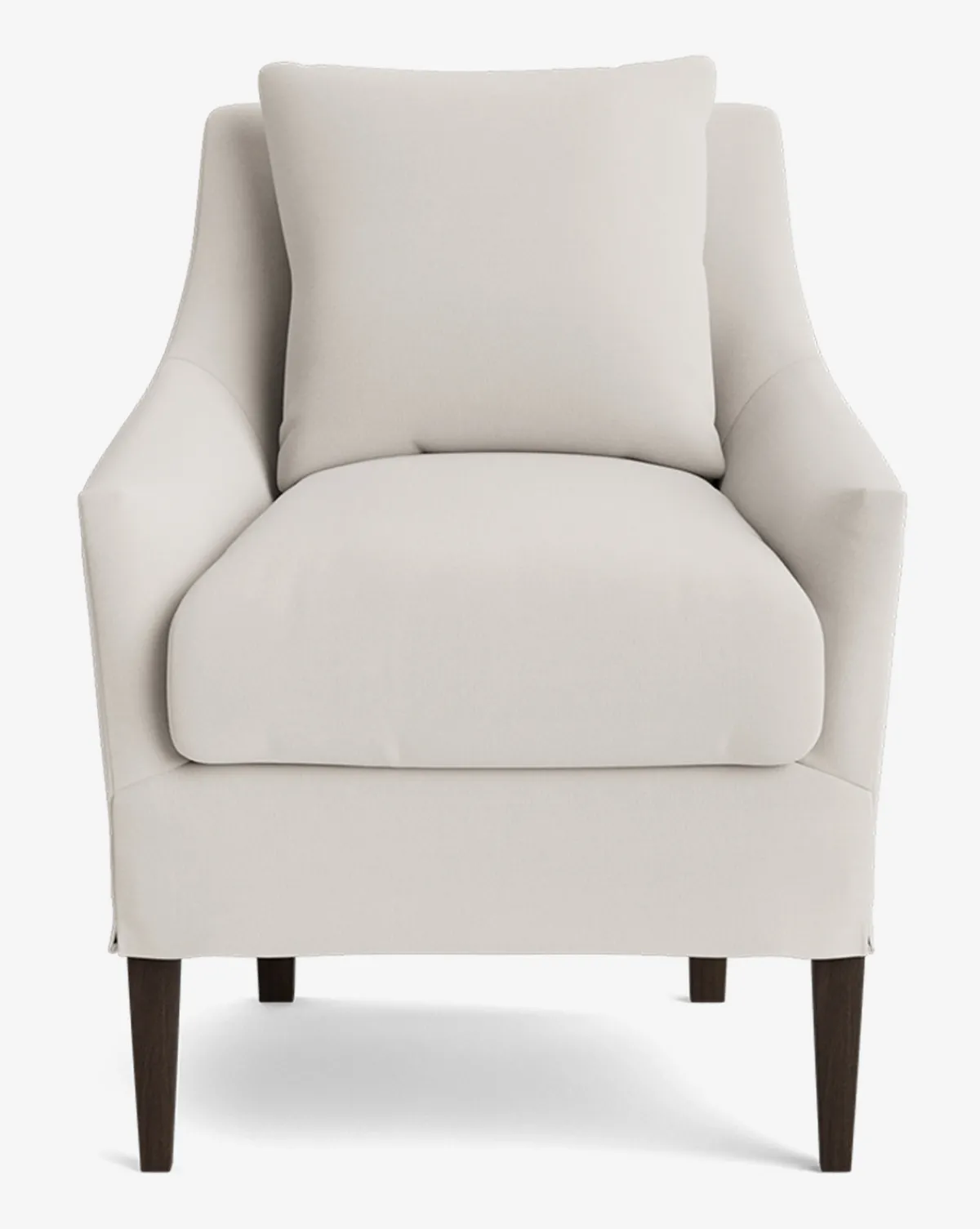 Sascha Slipcover Dining Chair|Rowe Fine Furniture, Inc.