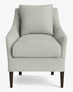 Sascha Slipcover Dining Chair|Rowe Fine Furniture, Inc.