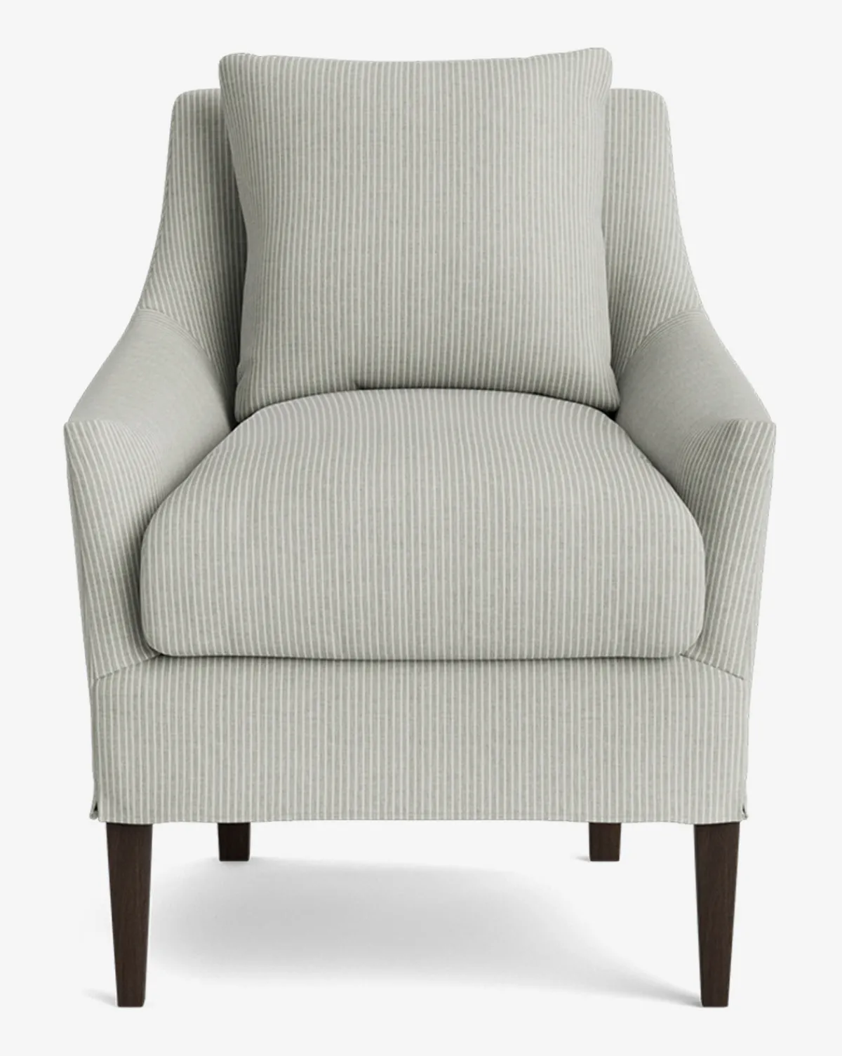 Sascha Slipcover Dining Chair|Rowe Fine Furniture, Inc.