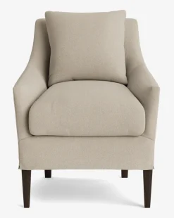 Sascha Slipcover Dining Chair|Rowe Fine Furniture, Inc.