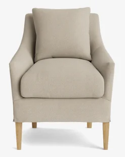 Sascha Slipcover Dining Chair|Rowe Fine Furniture, Inc.