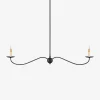 Saxon Linear Chandelier|Currey & Co. Discount