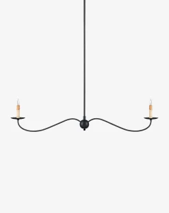 Saxon Linear Chandelier|Currey & Co. Discount