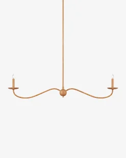 Saxon Linear Chandelier|Currey & Co. Discount