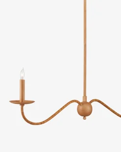 Saxon Linear Chandelier|Currey & Co. Discount