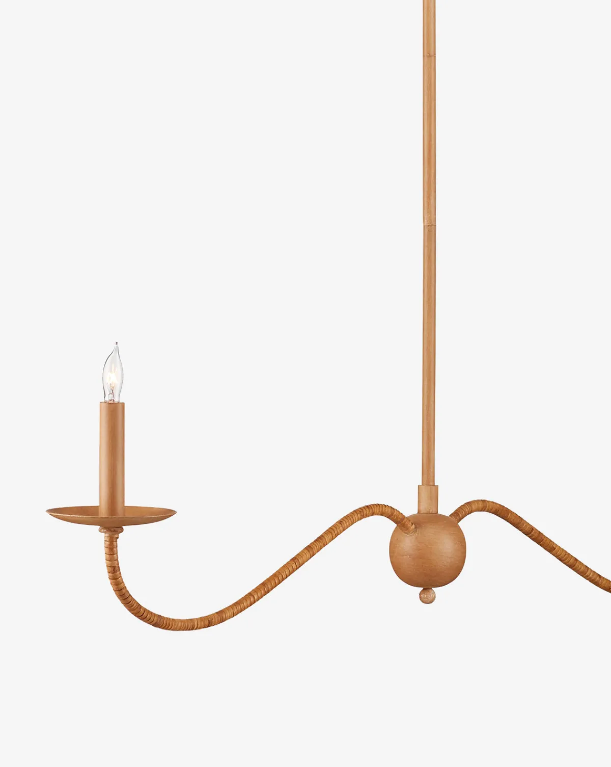 Saxon Linear Chandelier|Currey & Co. Discount