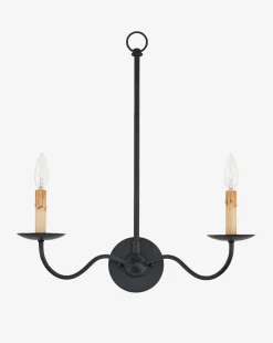 Saxon Wall Sconce|Currey & Co. Outlet