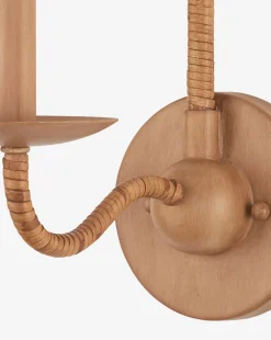 Saxon Wall Sconce|Currey & Co. Outlet