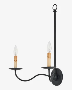 Saxon Wall Sconce|Currey & Co. Outlet