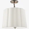 Scallop Chandelier|Visual Comfort & Co. Signature Best