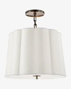Scallop Chandelier|Visual Comfort & Co. Signature Best