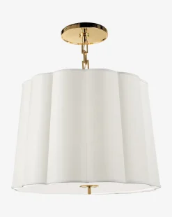 Scallop Chandelier|Visual Comfort & Co. Signature Best