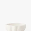 Scalloped Marble Bowl|Zodax Clearance