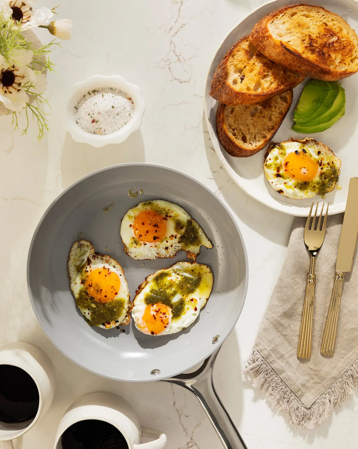 Scalloped Marble Bowl|Zodax Clearance