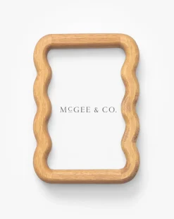 Scalloped Wood Frame|Creative Co-op