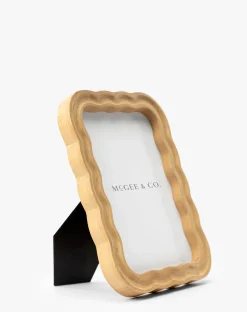 Scalloped Wood Frame|Creative Co-op