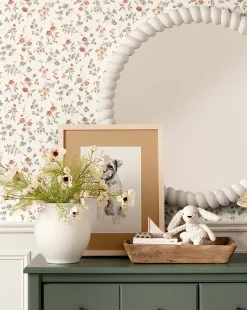 Scalloped Wood Tray|Creative Co-op New