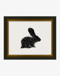 Scribbled Rabbit|Art Headquarters, LLC DBA Wendover Art Group DBA Kevin O'Brien Studio Online