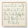 Script Alphabet|Art Headquarters, LLC DBA Wendover Art Group DBA Kevin O'Brien Studio Sale