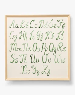 Script Alphabet|Art Headquarters, LLC DBA Wendover Art Group DBA Kevin O'Brien Studio Sale