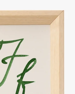 Script Alphabet|Art Headquarters, LLC DBA Wendover Art Group DBA Kevin O'Brien Studio Sale