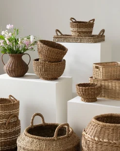 Seagrass Footed Bowl|Napa Home & Garden