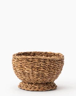 Seagrass Footed Bowl|Napa Home & Garden
