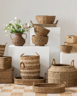 Seagrass Oval Tray|Napa Home & Garden Hot