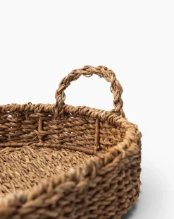 Seagrass Oval Tray|Napa Home & Garden Hot