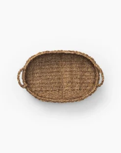 Seagrass Oval Tray|Napa Home & Garden Hot