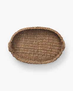 Seagrass Oval Tray|Napa Home & Garden Hot