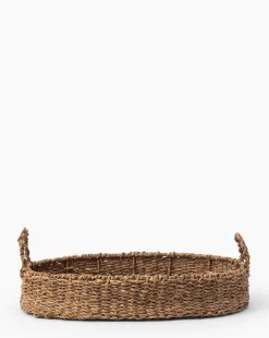 Seagrass Oval Tray|Napa Home & Garden Hot