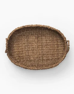 Seagrass Oval Tray|Napa Home & Garden Hot