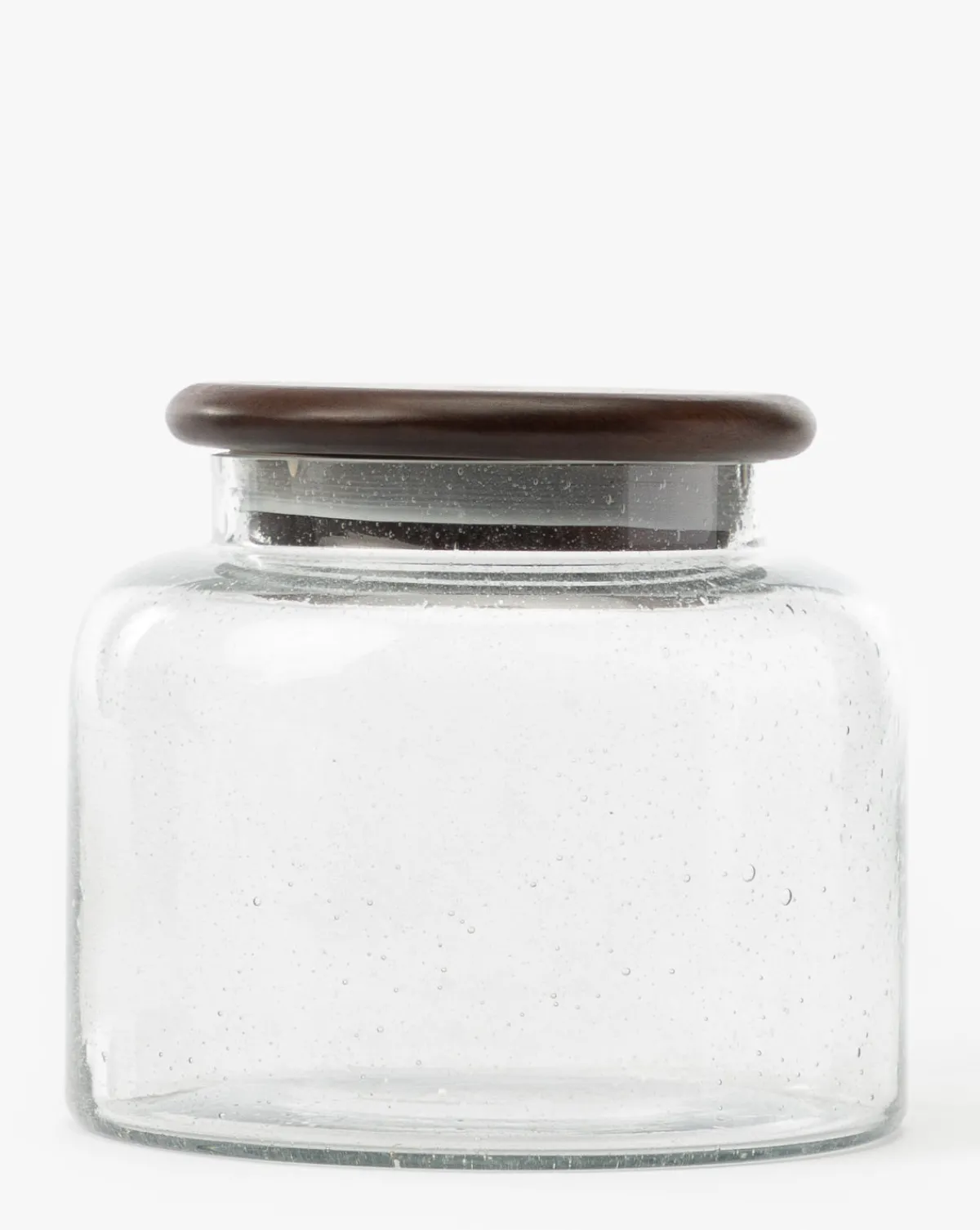 Seeded Glass Canister|Rajan Overseas Sale