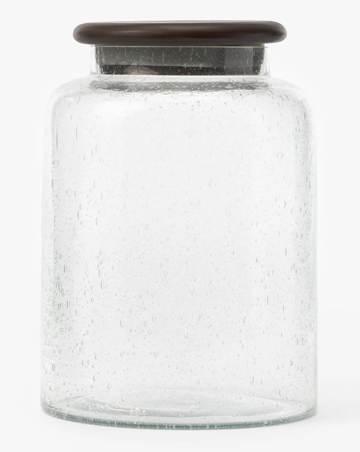 Seeded Glass Canister|Rajan Overseas Sale